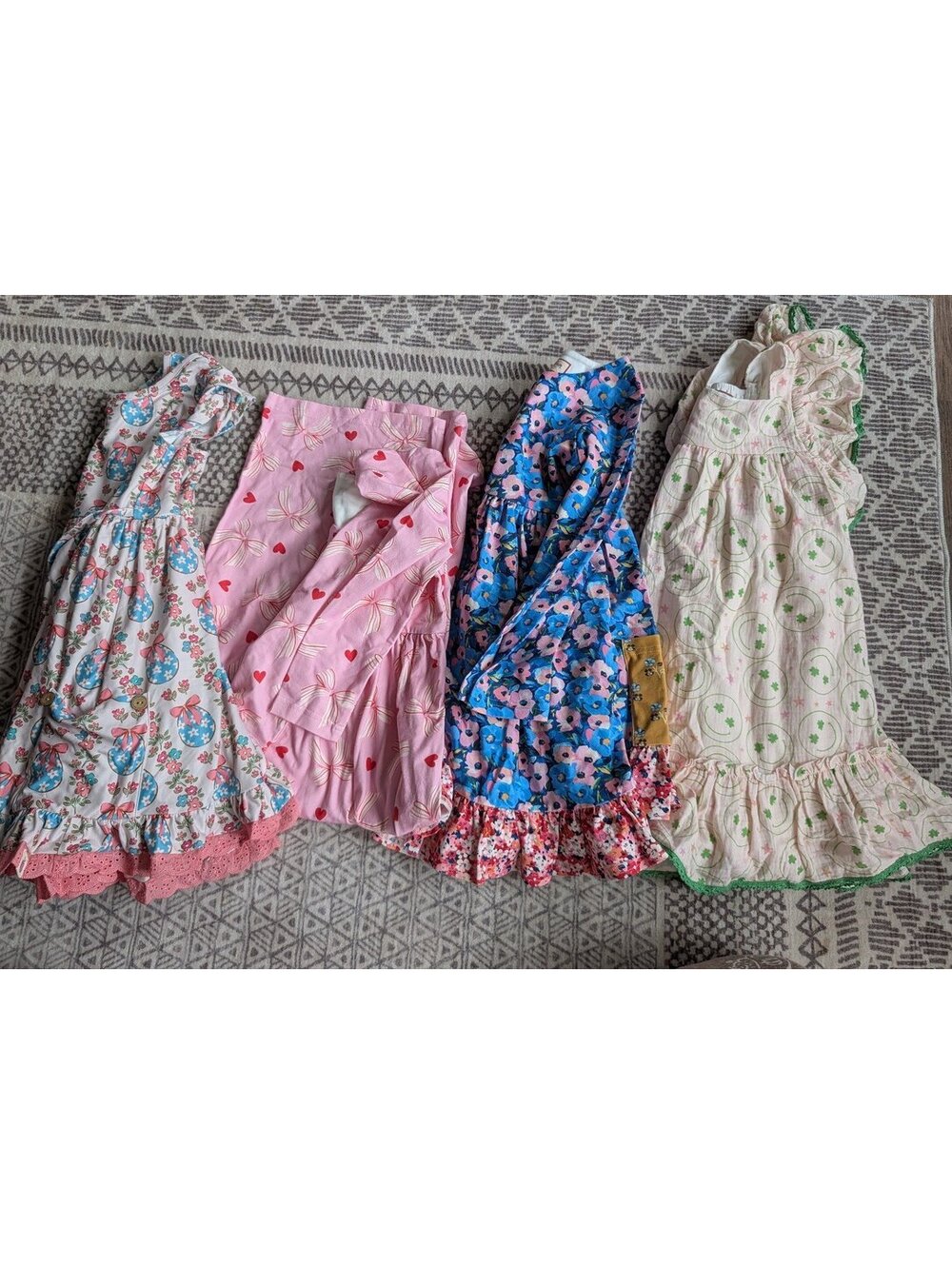 Girls Dresses Lot of 4 cheeky plum 6y